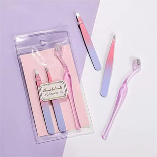 Kit depilador de cejas