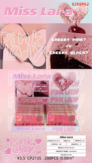 Paleta Rubores y Sombras