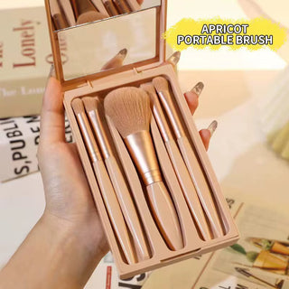 Kit de brochas portable