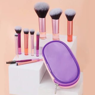 Kit viajero de mini brochas