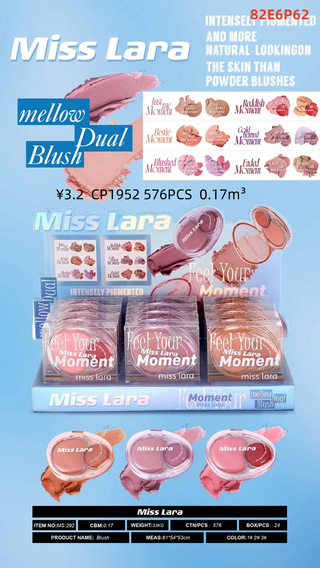 Paleta rubor