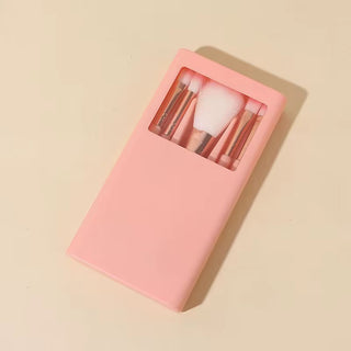 Kit de brochas portable