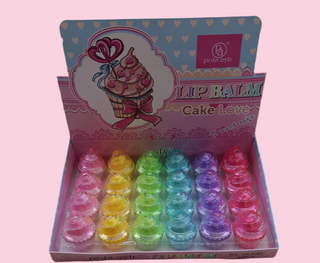 Brillo humectante cupcake