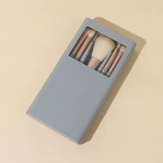 Kit de brochas portable