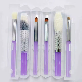 Kit de brochas para llevar a todo lado